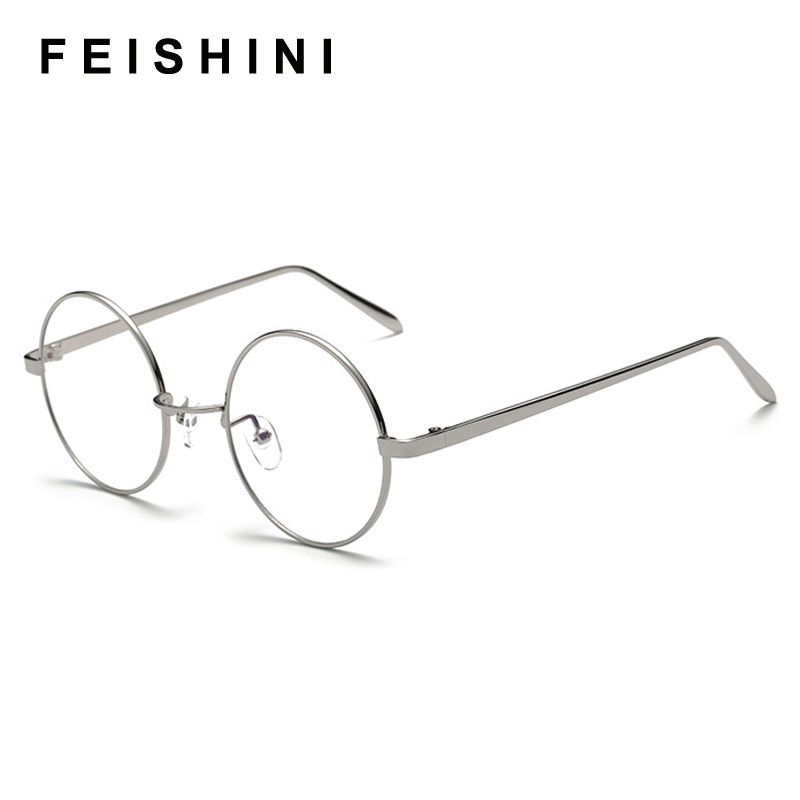 Feishini Round Frame Computer Glasses Women Rays Radiation Eyeglasses Frames Metal Unisex Anti Blue Light Glasses Men Protection
Feishini Round Frame Computer Glasses Women Rays Radiation Eyeglasses Frames Metal Unisex Anti Blue Light Glasses Men Protection