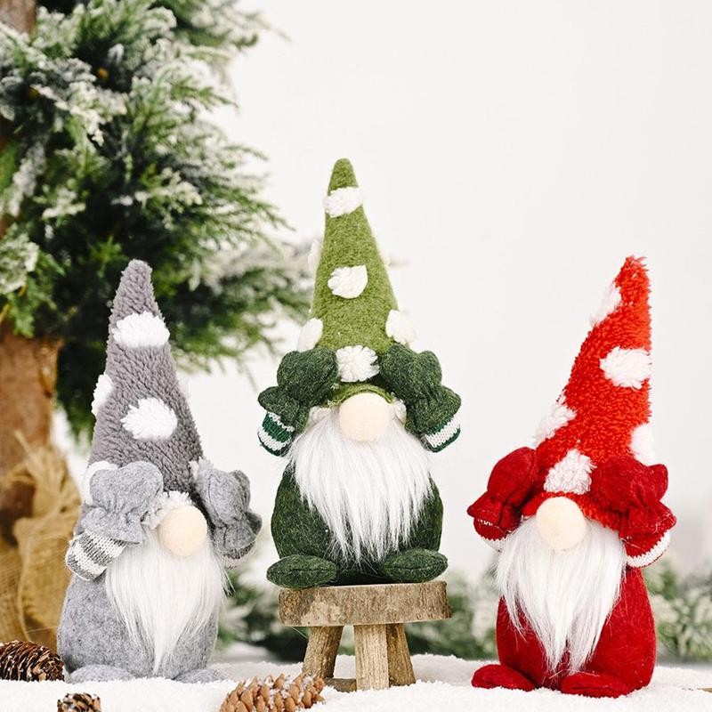 Xmas Faceless Doll 2020 New Snow Hat Covering Eye Dolls Home Table Decoration Ornaments Merry Christmas Decor Kids New Year Gift
Xmas Faceless Doll 2020 New Snow Hat Covering Eye Dolls Home Table Decoration Ornaments Merry Christmas Decor Kids New Year Gift