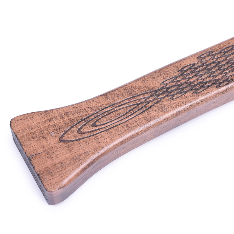 Flogger Bdsm Leather Whip Wooden Handle Fetish Lash For Sex Toys for Woman Adult Games Spanking Bondage Restraints Whips Y200616