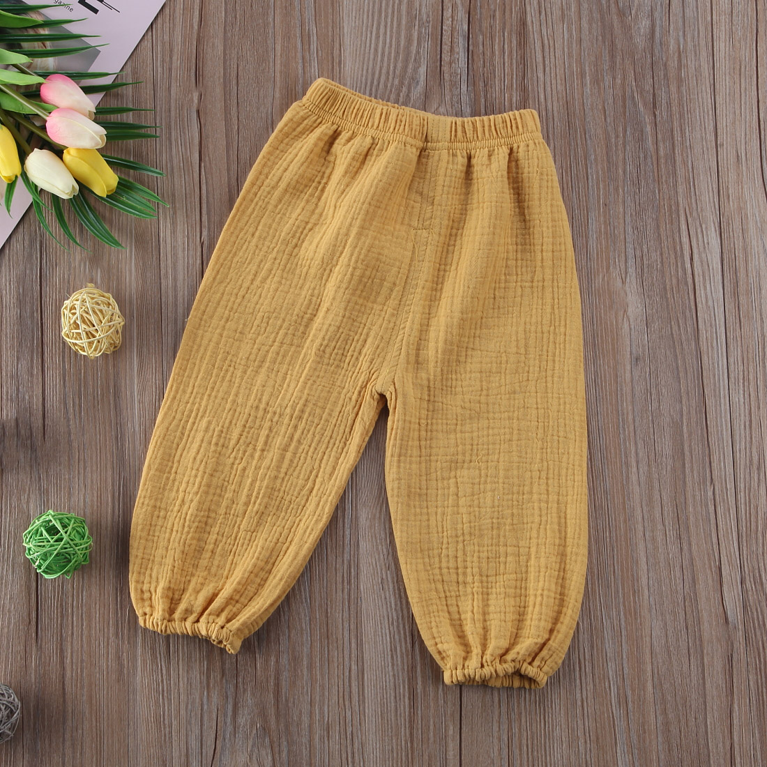 2020 4 Colors Baby Kids Girl Boy Bottoms Wrinkled Pantalettes Pants Babies Loose Long pant Clothing, Green
2020 4 Colors Baby Kids Girl Boy Bottoms Wrinkled Pantalettes Pants Babies Loose Long pant Clothing, Green