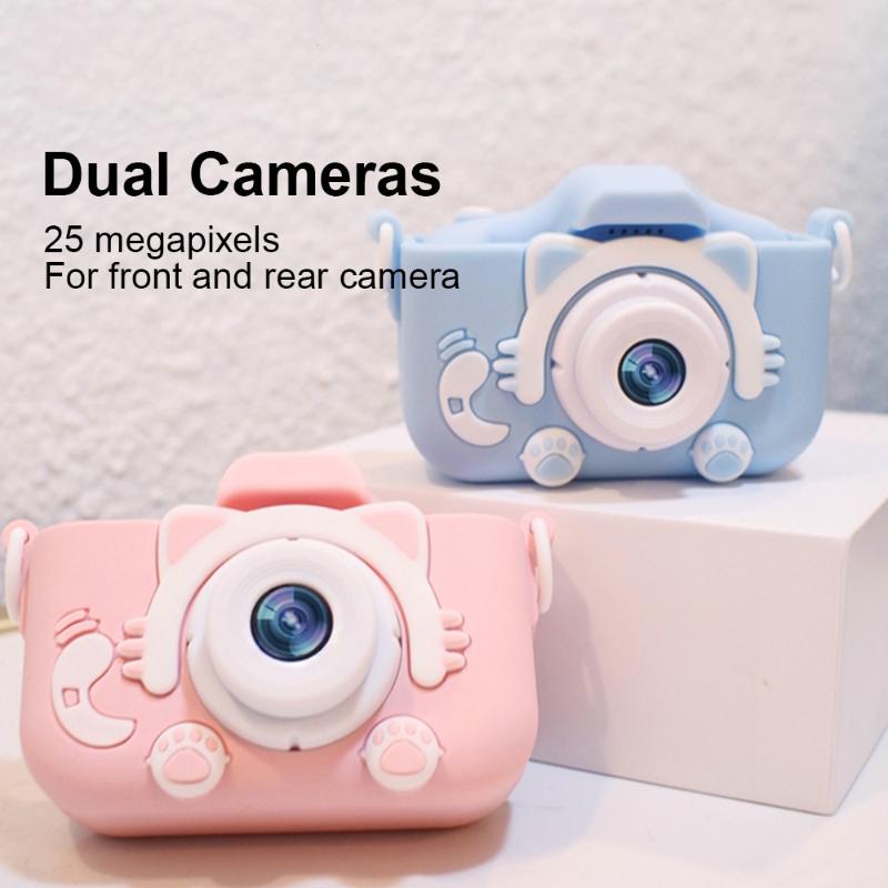 Portable kid's Camera 2.0inch IPS Screen Digital Toy Camera Fotograficas Chargable Video Photo Toy For Kids
Portable kid's Camera 2.0inch IPS Screen Digital Toy Camera Fotograficas Chargable Video Photo Toy For Kids
