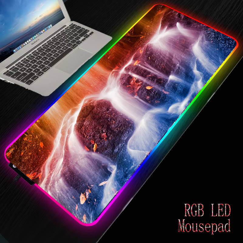 MRGBEST Water Waterfall Large Gaming Mouse Pad Lockedge Mouse Mat for Laptop Computer Keyboard Pad Desk Dropshipping
MRGBEST Water Waterfall Large Gaming Mouse Pad Lockedge Mouse Mat for Laptop Computer Keyboard Pad Desk Dropshipping