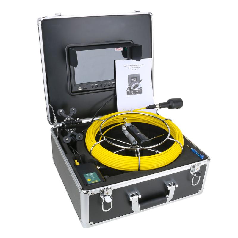 F9PD-2C HD 1080P 42mm Pipe Pipeline Inspection Camera Drain Sewer Industrial Endoscope Video Recording DVR Snake endoscope cam
F9PD-2C HD 1080P 42mm Pipe Pipeline Inspection Camera Drain Sewer Industrial Endoscope Video Recording DVR Snake endoscope cam