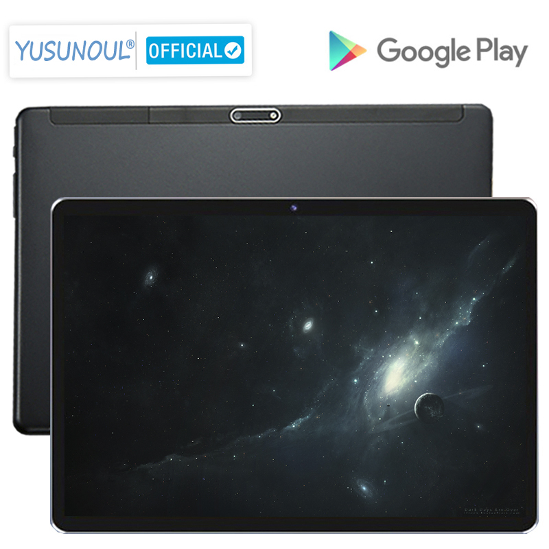 2020 hot sales tablets PC 10 inch Android 9.0 Pie OSGoogle play 3G Phone Call 32GB ROM Dual SIM Cards Wifi A-GPS IPS 2.5D Glass, Black
2020 hot sales tablets PC 10 inch Android 9.0 Pie OSGoogle play 3G Phone Call 32GB ROM Dual SIM Cards Wifi A-GPS IPS 2.5D Glass, Black
