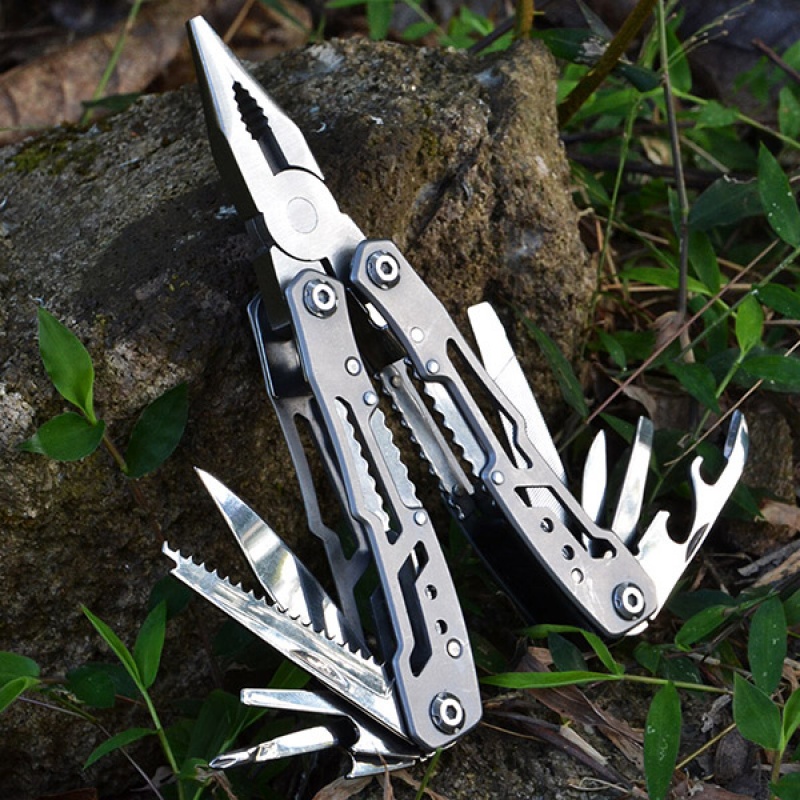 Multifunction Stainless Steel Multi-tool Pocket Knife Pliers Folding Pliers Mini Portable Folding T4025
Multifunction Stainless Steel Multi-tool Pocket Knife Pliers Folding Pliers Mini Portable Folding T4025