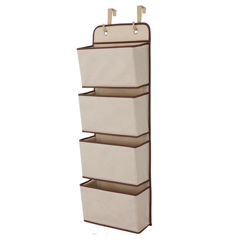 Hanging Handbag Organizer for Wardrobe Closet Storage Bag Door Wall Sundry Shoe Bag with Hanger Pouch 4 Layers
Hanging Handbag Organizer for Wardrobe Closet Storage Bag Door Wall Sundry Shoe Bag with Hanger Pouch 4 Layers
