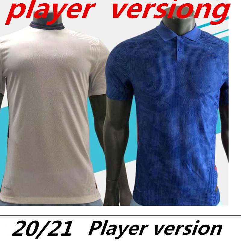 player version soccer jersey home white away blue 20/21 Men soccer shirts KANE LINGARD STERLING Football shirt Customized
player version soccer jersey home white away blue 20/21 Men soccer shirts KANE LINGARD STERLING Football shirt Customized
