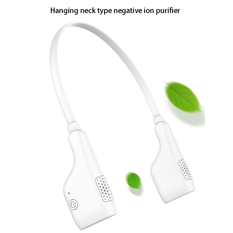 Mini Air Purifier Portable Hanging Neck Negative Ion Generator USB Purifier for Home
Mini Air Purifier Portable Hanging Neck Negative Ion Generator USB Purifier for Home
