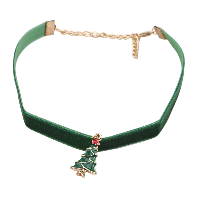 2020 New Christmas Tree Necklace Enamel Charm Pendant Necklace Making Alloy Xmas Clavicle Chain Neck Chain Accessoroies
2020 New Christmas Tree Necklace Enamel Charm Pendant Necklace Making Alloy Xmas Clavicle Chain Neck Chain Accessoroies
