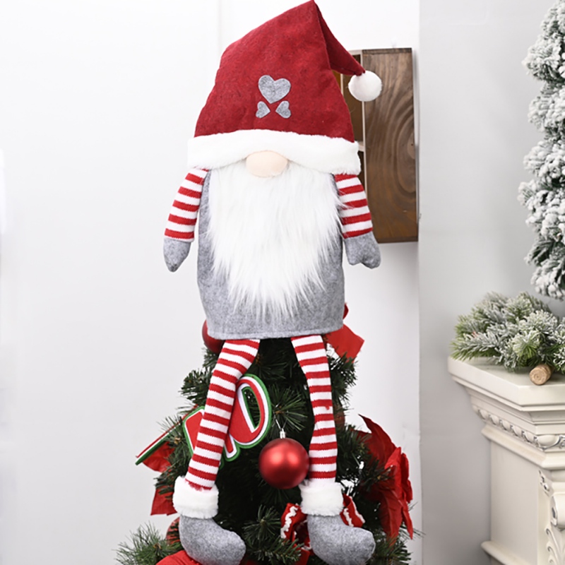 Christmas Tree Top Pendant Santa Claus Dwarf Doll Ornaments Festival Party DIY Decor Kids Gift Home Decoration Props 
Christmas Tree Top Pendant Santa Claus Dwarf Doll Ornaments Festival Party DIY Decor Kids Gift Home Decoration Props