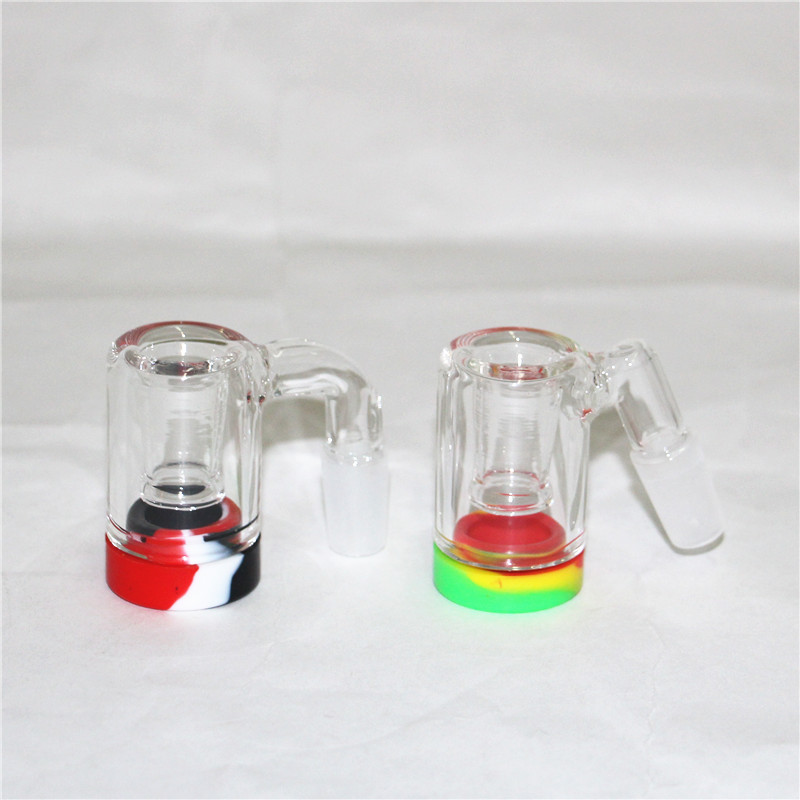 Glass ash catcher silicone wax containers ashcatcher 14mm 18mm Male Female percolator Bowl adapter Smoking Accessories for Glass Bong
Glass ash catcher silicone wax containers ashcatcher 14mm 18mm Male Female percolator Bowl adapter Smoking Accessories for Glass Bong