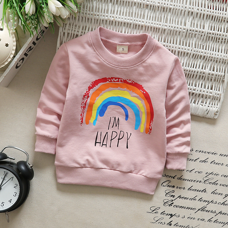 New 2020 Children Hoodies Sweatshirts Boys Girls Kids Cartoon Dog Rainbow Cotton Pullover Tops Baby Girls Spring Autumn Clothes, Style 1
New 2020 Children Hoodies Sweatshirts Boys Girls Kids Cartoon Dog Rainbow Cotton Pullover Tops Baby Girls Spring Autumn Clothes, Style 1