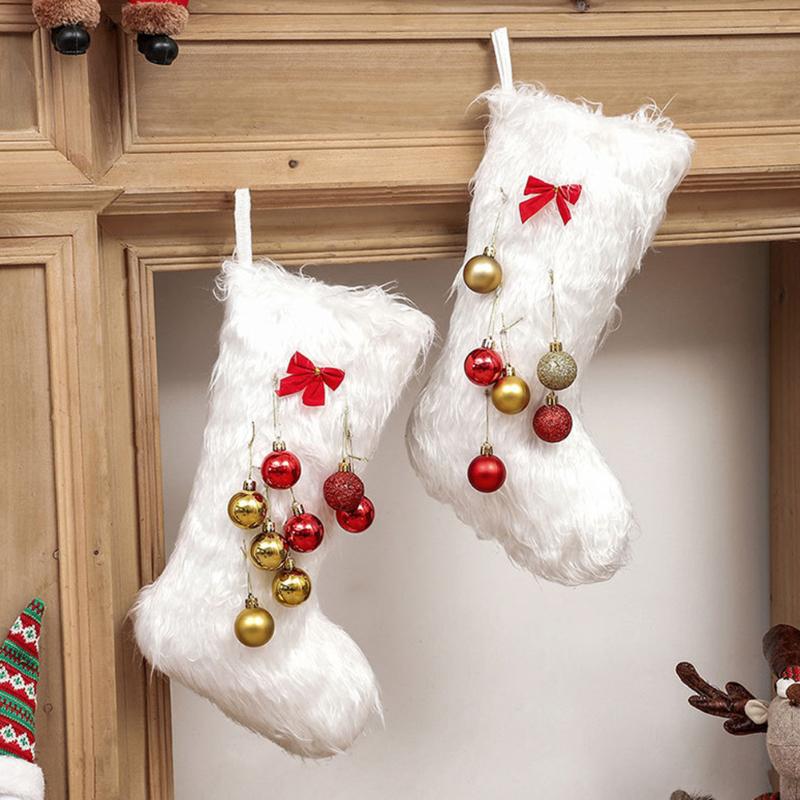 Cute Christmas Hanging Classic Stocking Children Candy Gift Packing Pouch Christmas Tree Hanging Pendant Home Ornaments
Cute Christmas Hanging Classic Stocking Children Candy Gift Packing Pouch Christmas Tree Hanging Pendant Home Ornaments