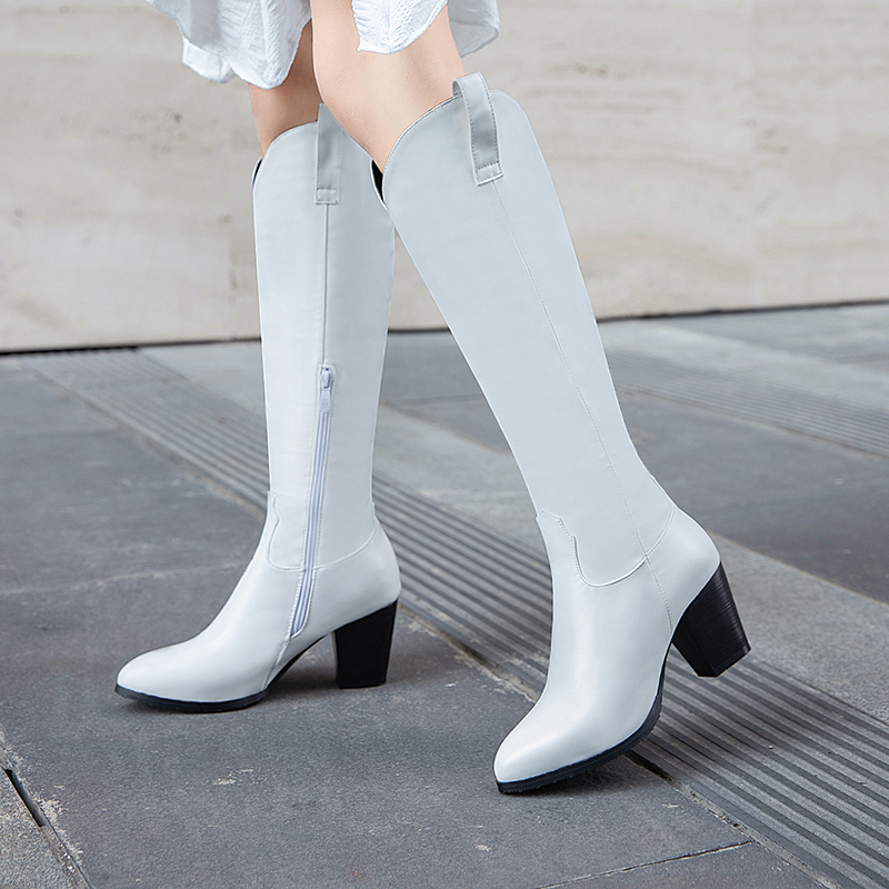 Plus Size 34-46 Fashion Women Knee High Heel Boots Lady Riding Botas Warm Winter Shoes Women Sexy Pointed Toe Casual Footwear, Black
Plus Size 34-46 Fashion Women Knee High Heel Boots Lady Riding Botas Warm Winter Shoes Women Sexy Pointed Toe Casual Footwear, Black