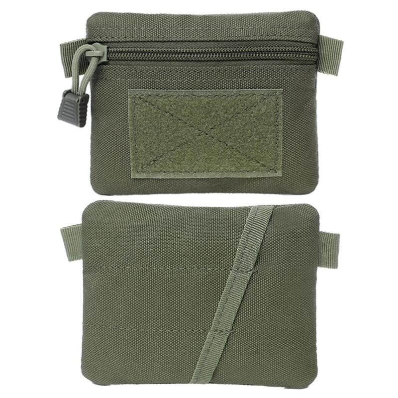 Outdoor Bags Molle Pouch Bag Tactical Waist Multifunctional Tool Zipper Pack Accessory