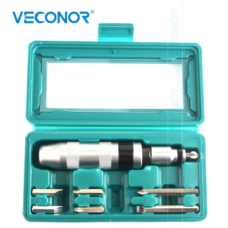 8Pcs Screwdriver Set Cone Nut Knocker Chisel Bits Tool High Hardness with Storage Case For Driving Stubborn Rusty Screw
8Pcs Screwdriver Set Cone Nut Knocker Chisel Bits Tool High Hardness with Storage Case For Driving Stubborn Rusty Screw