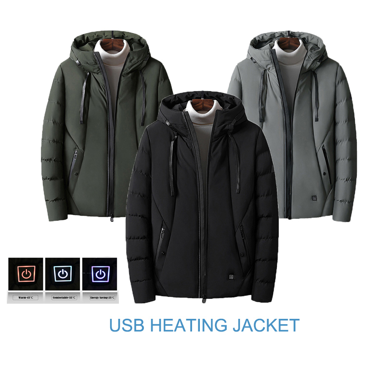 Back Heating Jacket USB Mountaineering Shopping Skiing Fashion Vest Keep Warm Jacket For Men And Women Windproof Winter 2020, Black
Back Heating Jacket USB Mountaineering Shopping Skiing Fashion Vest Keep Warm Jacket For Men And Women Windproof Winter 2020, Black