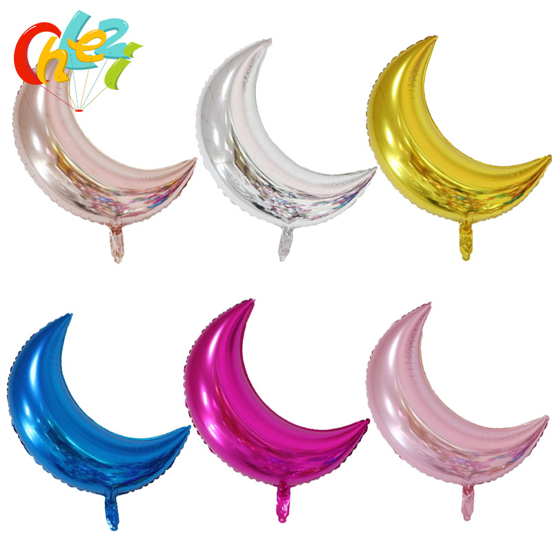 1pcs 28inch Big Moon Balloons Rose gold Aluminum Foil Air Balloon Christmas Wedding Baby Birthday Decor Party New Year Supplies
1pcs 28inch Big Moon Balloons Rose gold Aluminum Foil Air Balloon Christmas Wedding Baby Birthday Decor Party New Year Supplies
