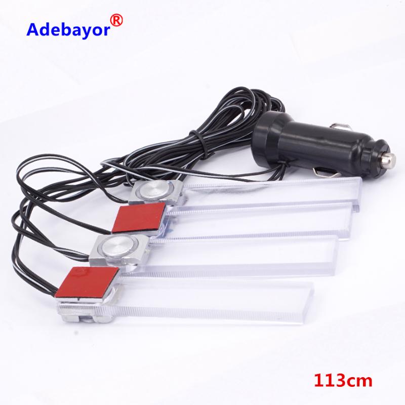 1 set multicolor Automotive Ambient Light Car LED mood light interior decorative lights interior foot lights car styling
1 set multicolor Automotive Ambient Light Car LED mood light interior decorative lights interior foot lights car styling