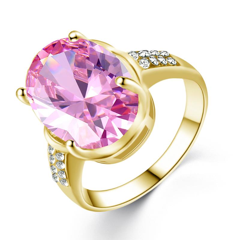 Oval Princess Cubic Zirconia Color Ring Engagement Wedding Ring Fashion Gorgeous Quality Ladies Jewelry Party
Oval Princess Cubic Zirconia Color Ring Engagement Wedding Ring Fashion Gorgeous Quality Ladies Jewelry Party