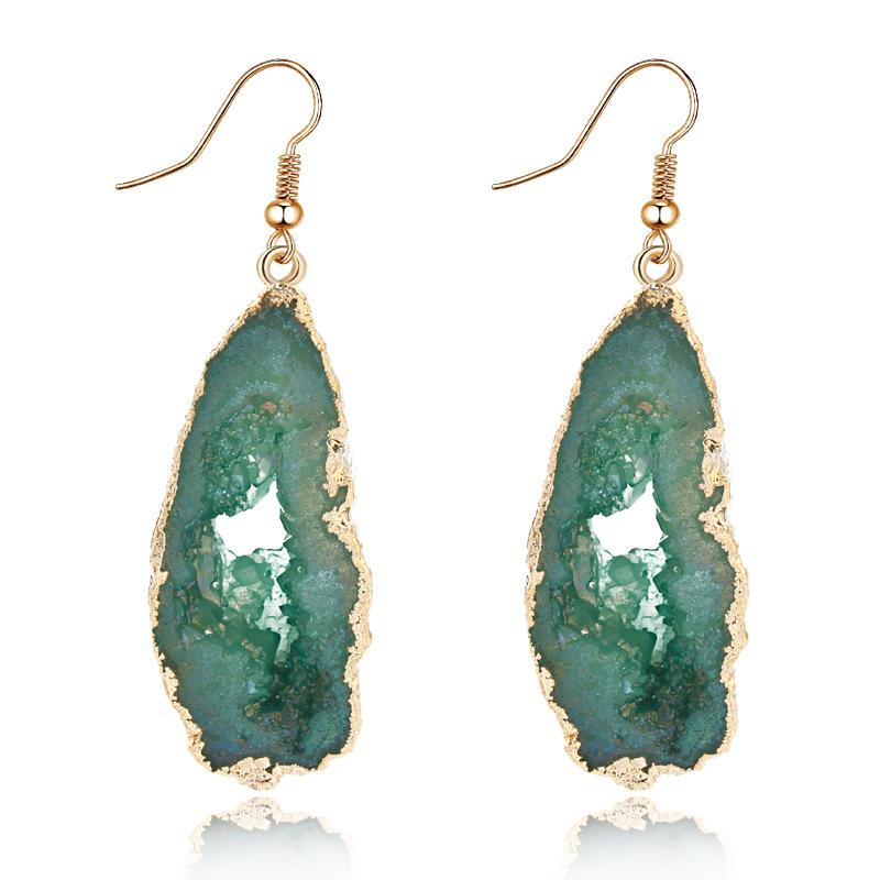 Chic Hollow Big Stone Druzy Danging Earrings For Women Big Long Statement Hanging Drop Earrings Dangle Jewelry Gifts
Chic Hollow Big Stone Druzy Danging Earrings For Women Big Long Statement Hanging Drop Earrings Dangle Jewelry Gifts