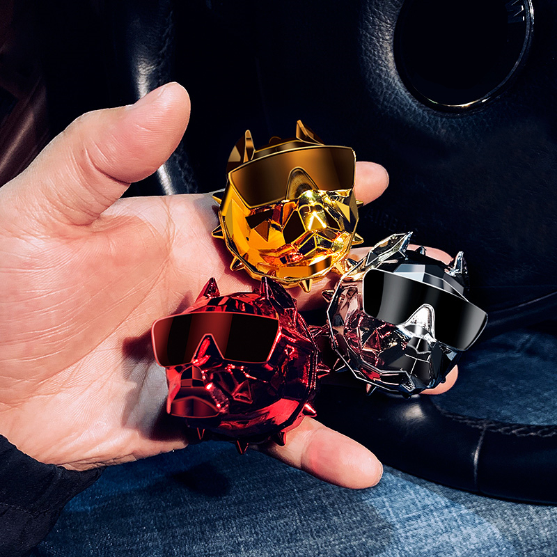 2020 Upgrade Bulldog Car Perfume Fragrance bulldog air freshener Auto outlet Vent Solid Scent Diffuser DIY Interior Decoration
2020 Upgrade Bulldog Car Perfume Fragrance bulldog air freshener Auto outlet Vent Solid Scent Diffuser DIY Interior Decoration