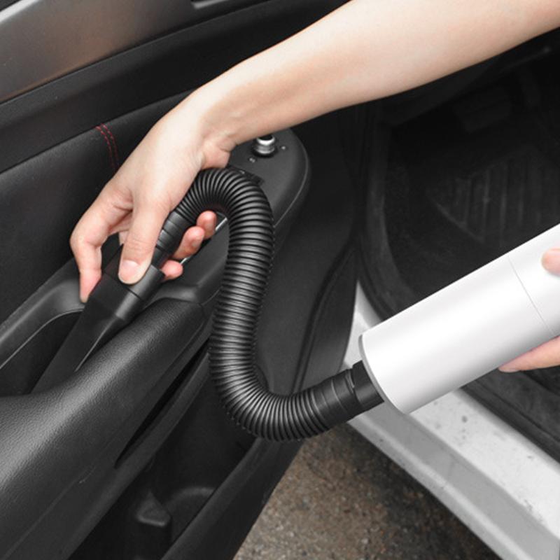 Car Vacuum Cleaner Kit Tur-bine Blade Design HEPA Filter Strong Suction Vacuum Sweeper Baseus Cleaner with Multi Group Nozzle
Car Vacuum Cleaner Kit Tur-bine Blade Design HEPA Filter Strong Suction Vacuum Sweeper Baseus Cleaner with Multi Group Nozzle