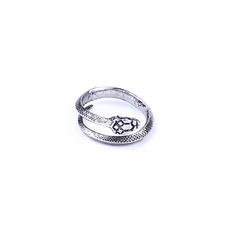1PC Exaggerated Vintage Metal Color Snake Open Ring Men Women Jewelry Gothic Rock Animals Adjustable Free Finger Ring R148-17
1PC Exaggerated Vintage Metal Color Snake Open Ring Men Women Jewelry Gothic Rock Animals Adjustable Free Finger Ring R148-17