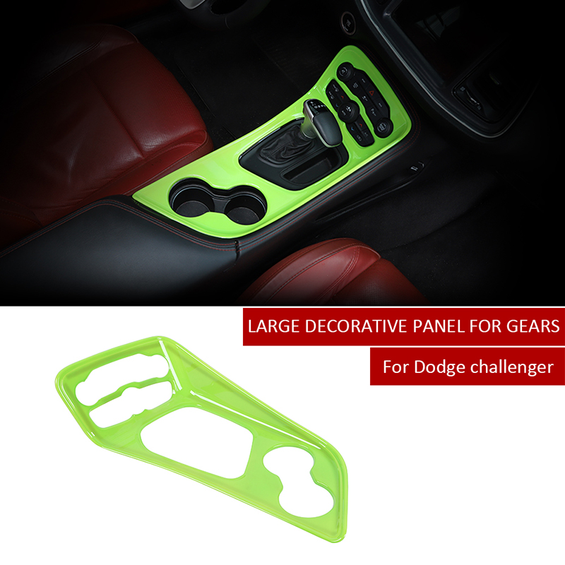 Green Gear Shift Panel Overlay Cover Radio AC Switch Trim For Dodge Challenger 2015+ Auto Interior Accessories,
Green Gear Shift Panel Overlay Cover Radio AC Switch Trim For Dodge Challenger 2015+ Auto Interior Accessories,