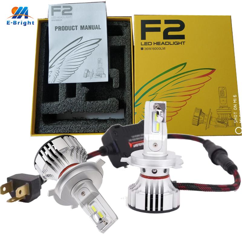 YM E-Bright 2PCS LED Car Headlight Bulbs H1 H3 H7 H8/H11 9005 9006 H4 36W 12V 24V 6000Lm 6000K Auto LED Bulb Waterproof IP65
YM E-Bright 2PCS LED Car Headlight Bulbs H1 H3 H7 H8/H11 9005 9006 H4 36W 12V 24V 6000Lm 6000K Auto LED Bulb Waterproof IP65