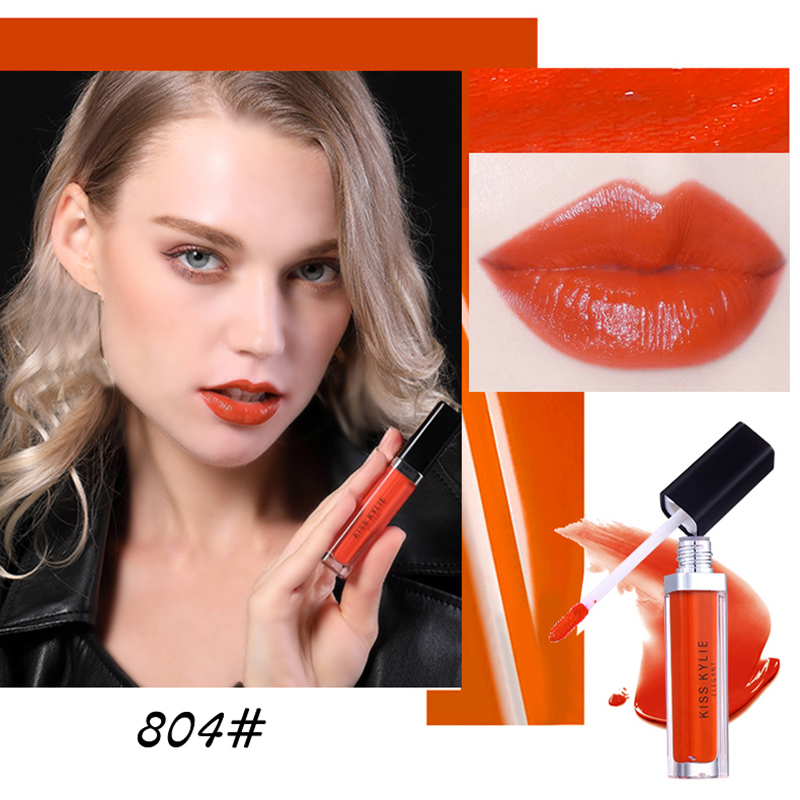 New Colorfast Lip Glaze Maquiagem Maquillaje Lip Tint Moisturizing Gloss Brighten Skin Color
New Colorfast Lip Glaze Maquiagem Maquillaje Lip Tint Moisturizing Gloss Brighten Skin Color
