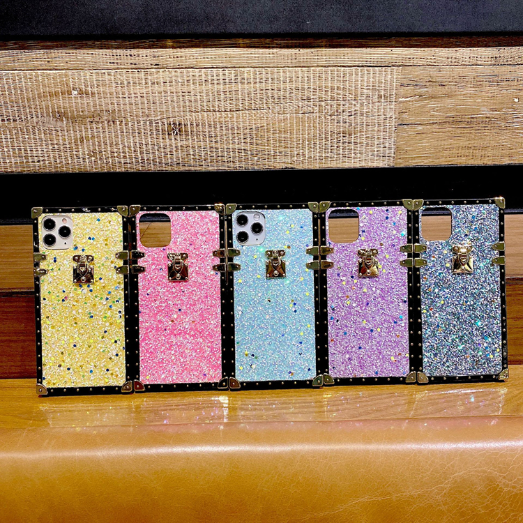 Luxury bling bling Premium Luminous Women Glitter Case Designers Phone Case For iPhone 11 PRO XS XR X MAX 8 7 6S Plus, Leave color number
Luxury bling bling Premium Luminous Women Glitter Case Designers Phone Case For iPhone 11 PRO XS XR X MAX 8 7 6S Plus, Leave color number