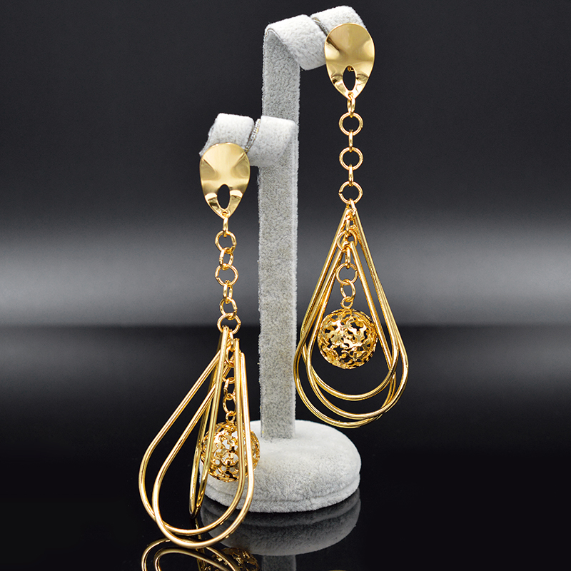 ZEADear Jewelry Vintage Jewelry Geometric Earrings Long Drop Dangle Earrings For Women Water Drop For Party Engagement
ZEADear Jewelry Vintage Jewelry Geometric Earrings Long Drop Dangle Earrings For Women Water Drop For Party Engagement