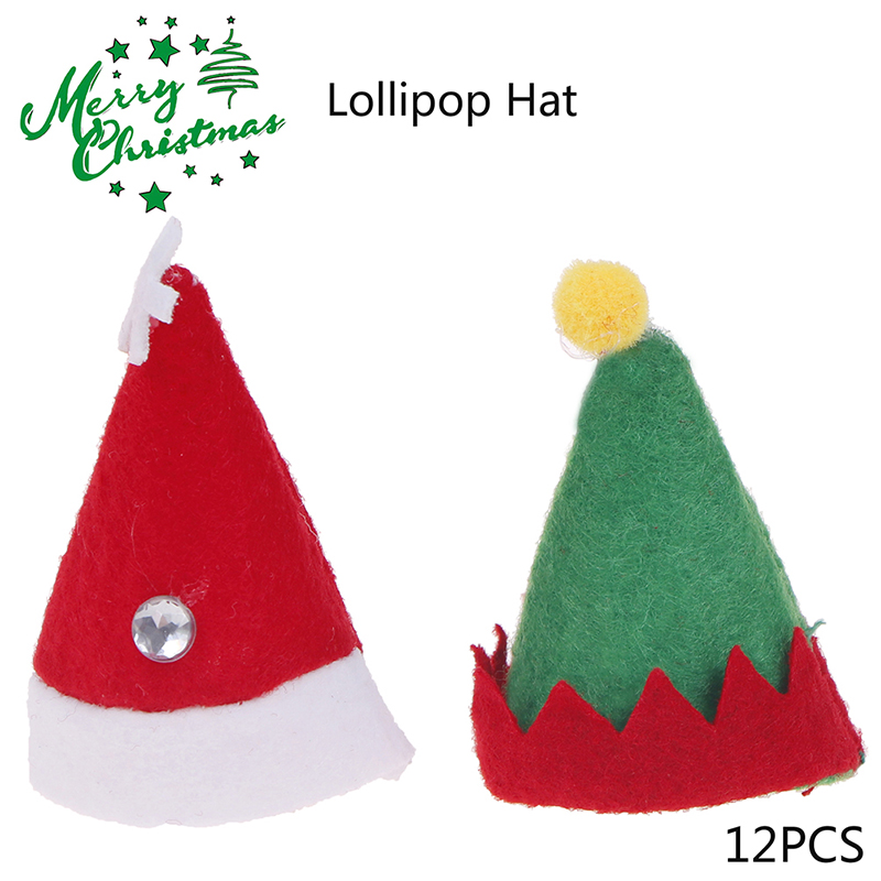 12pcs Christmas Hat Cutlery Bag Candy Gift Bags Cute Pocket Fork Knife Candy Holder Table Dinner Decorative Tableware
12pcs Christmas Hat Cutlery Bag Candy Gift Bags Cute Pocket Fork Knife Candy Holder Table Dinner Decorative Tableware