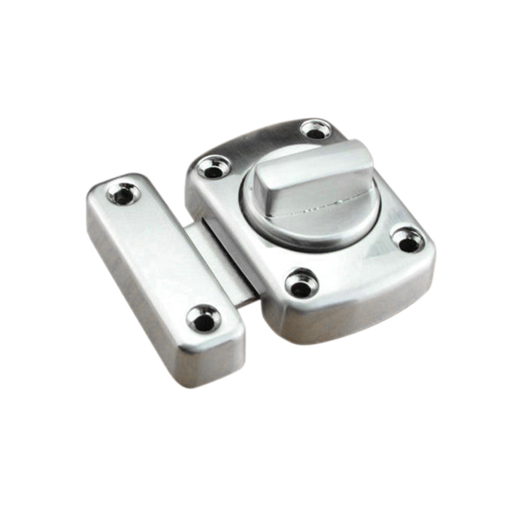 BATHROOM TOILET DOOR LOCK Cabinet Cupboard Turn Bolt Privacy Catch Latch