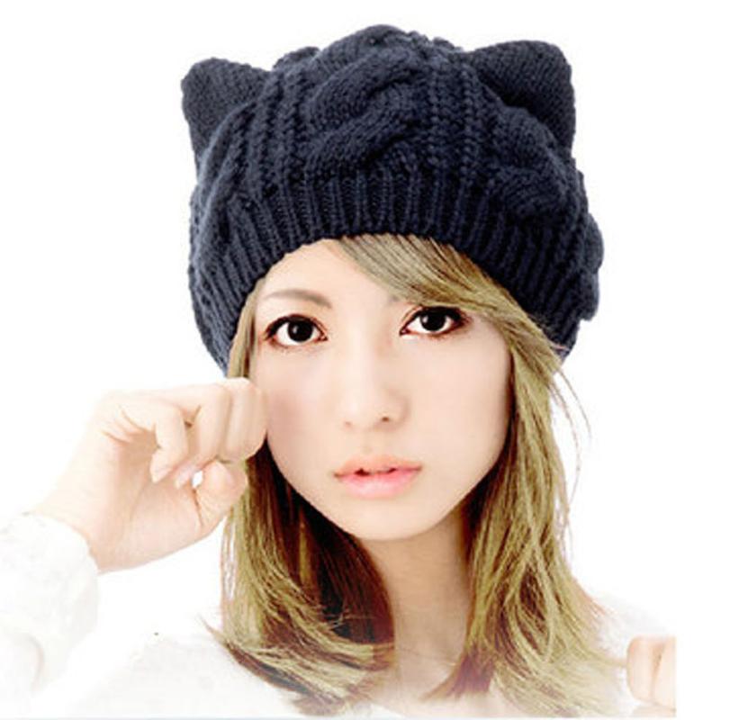2020 Womens Devil Horns Cat Ear Winter Warm Beanie Knit Crochet Ski Hat Braided Cap Unisex Lovely Solid Knitted Hat, Red
2020 Womens Devil Horns Cat Ear Winter Warm Beanie Knit Crochet Ski Hat Braided Cap Unisex Lovely Solid Knitted Hat, Red