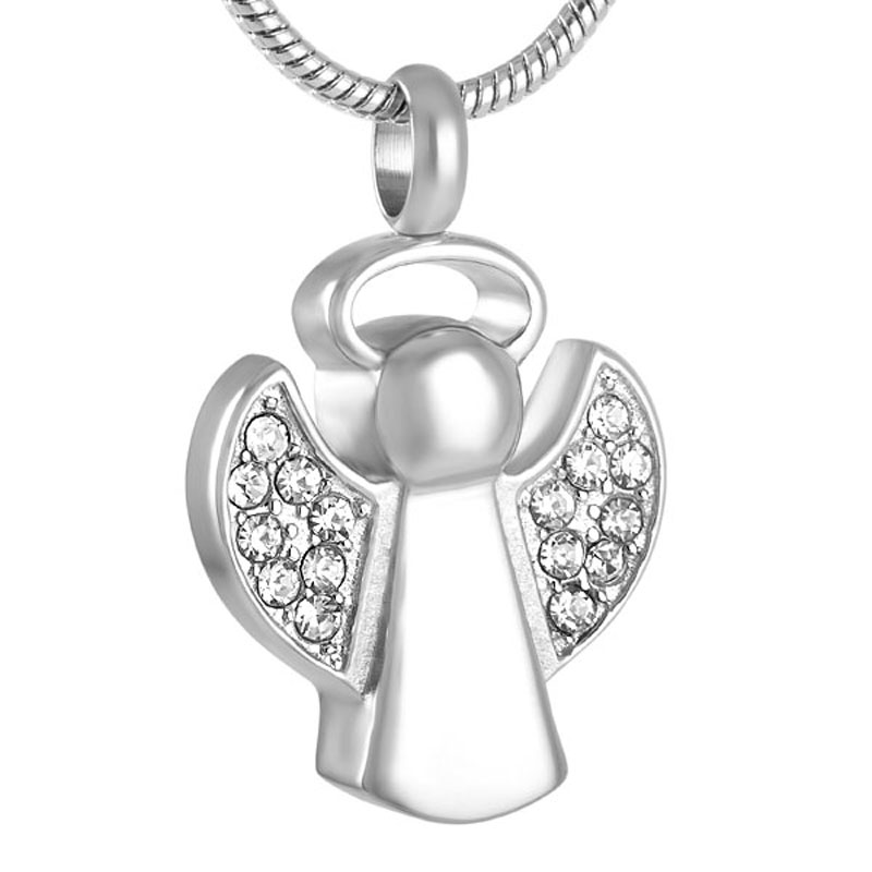 IJD9129 Stainless Steel Cremation Lover's Embrace Jewelry Pendant Urn Necklace Memorial Ash Keepsake Locket Pendant
IJD9129 Stainless Steel Cremation Lover's Embrace Jewelry Pendant Urn Necklace Memorial Ash Keepsake Locket Pendant