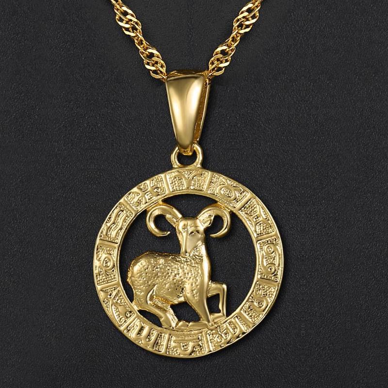12 Horoscope Pendant Necklaces For Women Men Gold Aries Leo 12 Constellations Zodiac Sign Necklaces Dropshipping Jewelry GPM24A
12 Horoscope Pendant Necklaces For Women Men Gold Aries Leo 12 Constellations Zodiac Sign Necklaces Dropshipping Jewelry GPM24A
