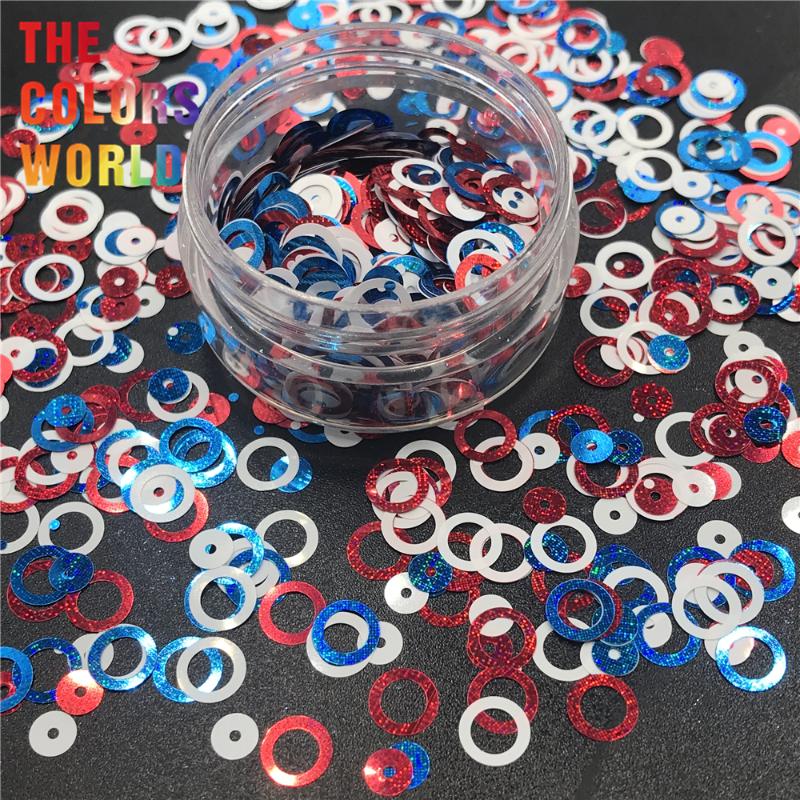 TCT-335 Hollow Ring Circle Nail Glitter Nail Art Decoration FacePaint Tumblers Shaker Crafts Festival Accessories Party Supplies
TCT-335 Hollow Ring Circle Nail Glitter Nail Art Decoration FacePaint Tumblers Shaker Crafts Festival Accessories Party Supplies