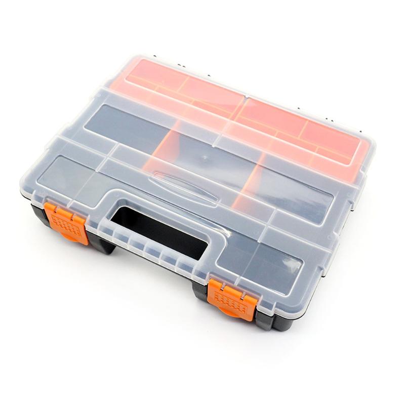 Multifunction Toolbox Screw Parts Storage Box Maintenance Electrician Tool Box Hardware Car Repair Anti-fall Accessories
Multifunction Toolbox Screw Parts Storage Box Maintenance Electrician Tool Box Hardware Car Repair Anti-fall Accessories