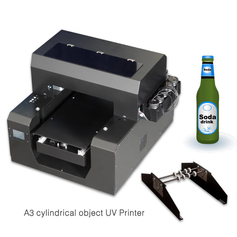 A3 UV Printer LED UV Printing Machine For Phone Case Cylinder Bottle Metal Glass Wood TPU Printer With Free Bottle Holder
A3 UV Printer LED UV Printing Machine For Phone Case Cylinder Bottle Metal Glass Wood TPU Printer With Free Bottle Holder