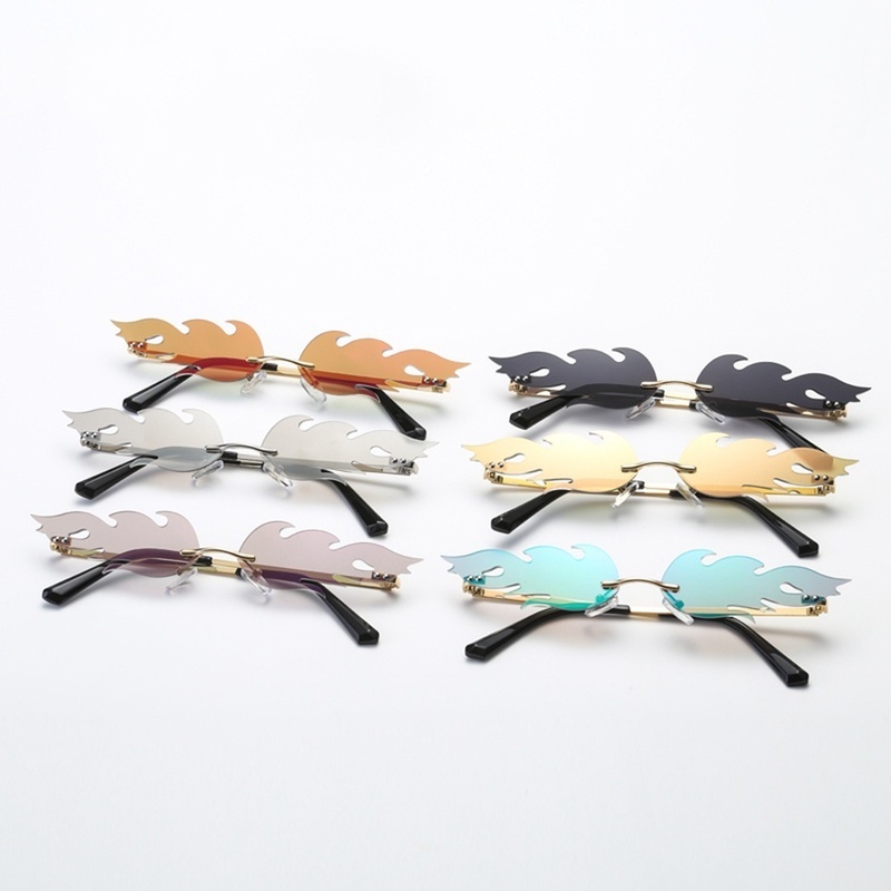 2020 Fire Flame Women Sunglasses Men Rimless Wave Sun Glasses Men Eyewear Luxury Trending Narrow Vintage Eyeglasses Cool Glasses
2020 Fire Flame Women Sunglasses Men Rimless Wave Sun Glasses Men Eyewear Luxury Trending Narrow Vintage Eyeglasses Cool Glasses