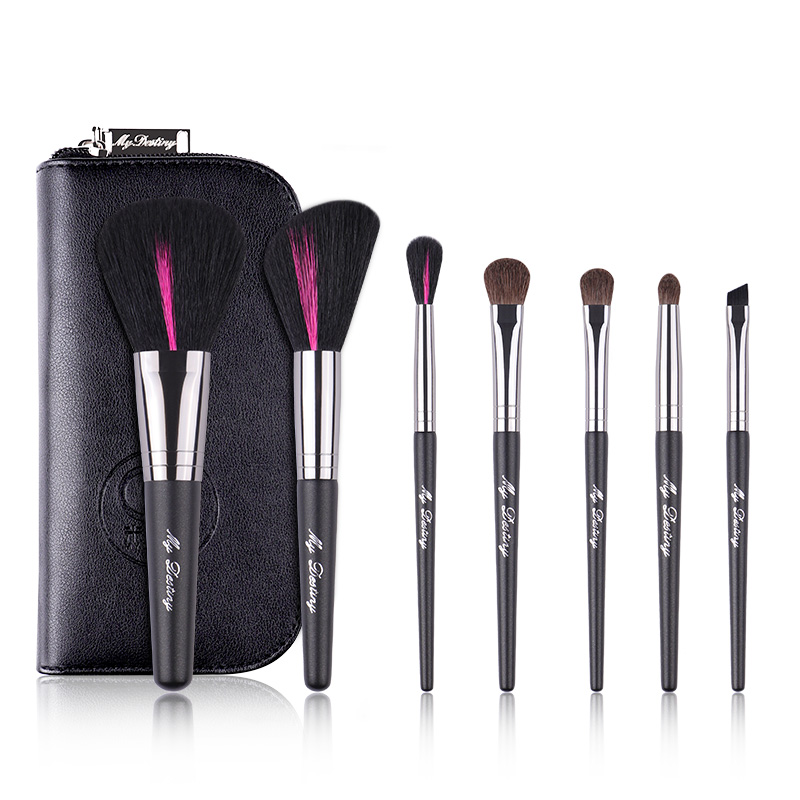 My /a touch of red series makeup brush set brush 7 eye shadow smudge loose powder beginner
My /a touch of red series makeup brush set brush 7 eye shadow smudge loose powder beginner