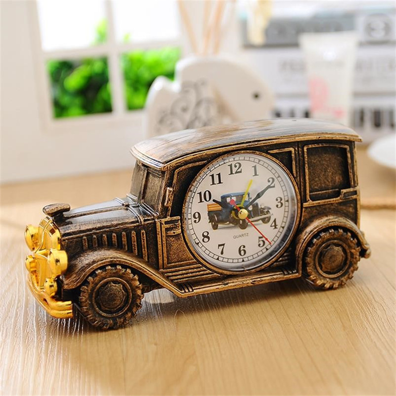 Creative Retro Night Light Creative Alarm Clock Living Room Bedside Mute Table Clocks Kids Gift Classic Car Design Table Watch
Creative Retro Night Light Creative Alarm Clock Living Room Bedside Mute Table Clocks Kids Gift Classic Car Design Table Watch