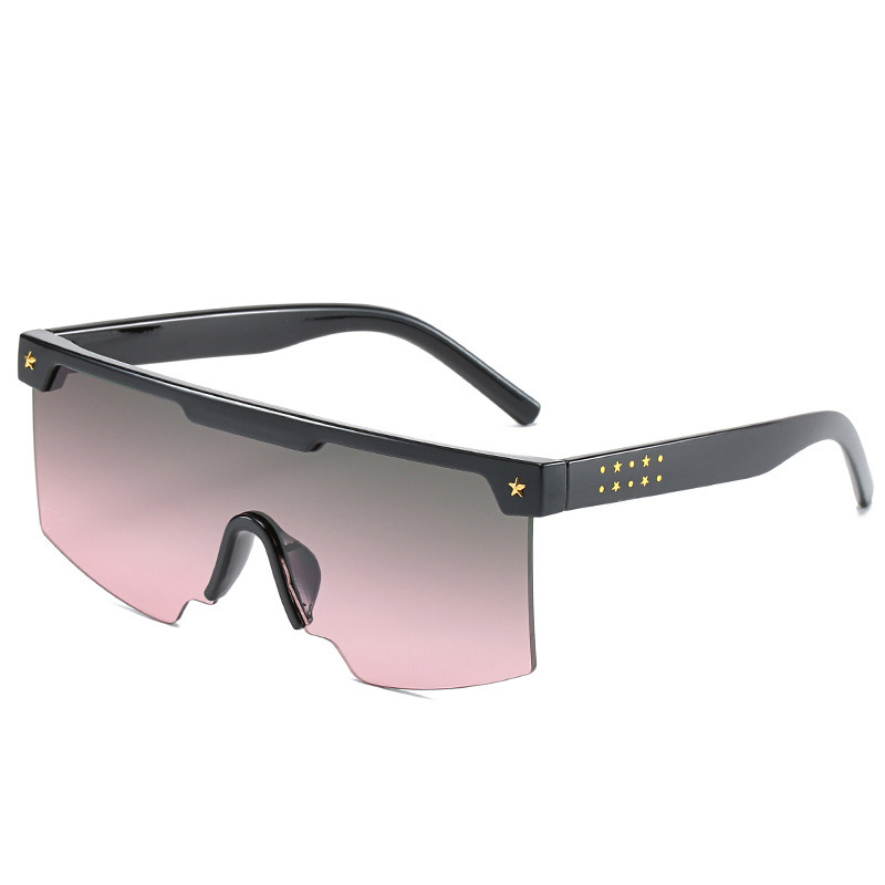 Oversized rimless Sunglasses Women 2020 One pieces Sunglasses Men Luxury Female Eyewear Shades UV400 oculos feminino
Oversized rimless Sunglasses Women 2020 One pieces Sunglasses Men Luxury Female Eyewear Shades UV400 oculos feminino