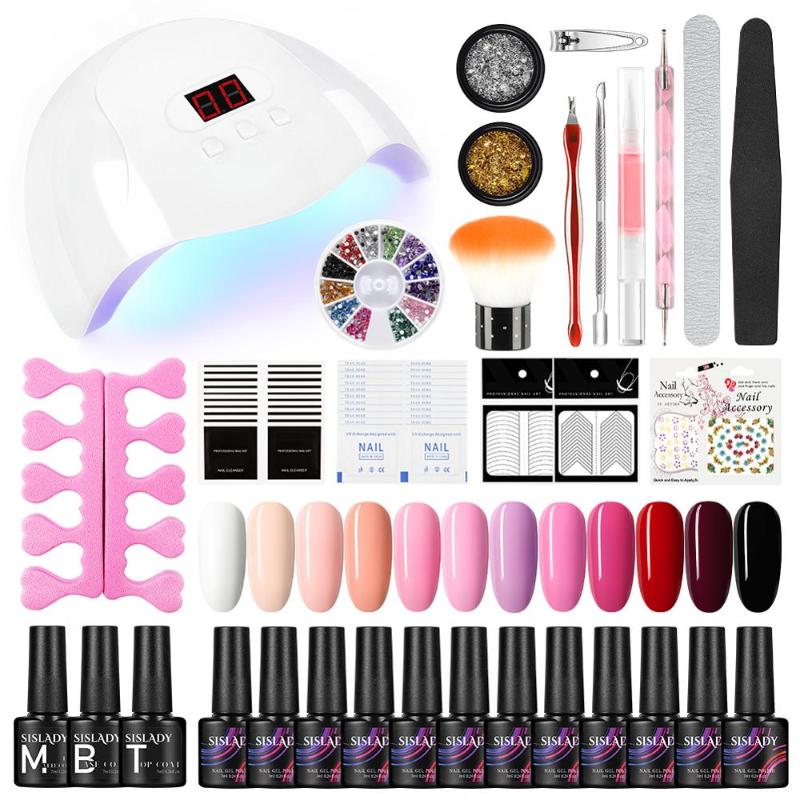 UV LED Lamp Dryer Soak Off Gel Varnish Nail Polish Manicure Set With For Nail Extention For Manicure Art Tool Set
UV LED Lamp Dryer Soak Off Gel Varnish Nail Polish Manicure Set With For Nail Extention For Manicure Art Tool Set