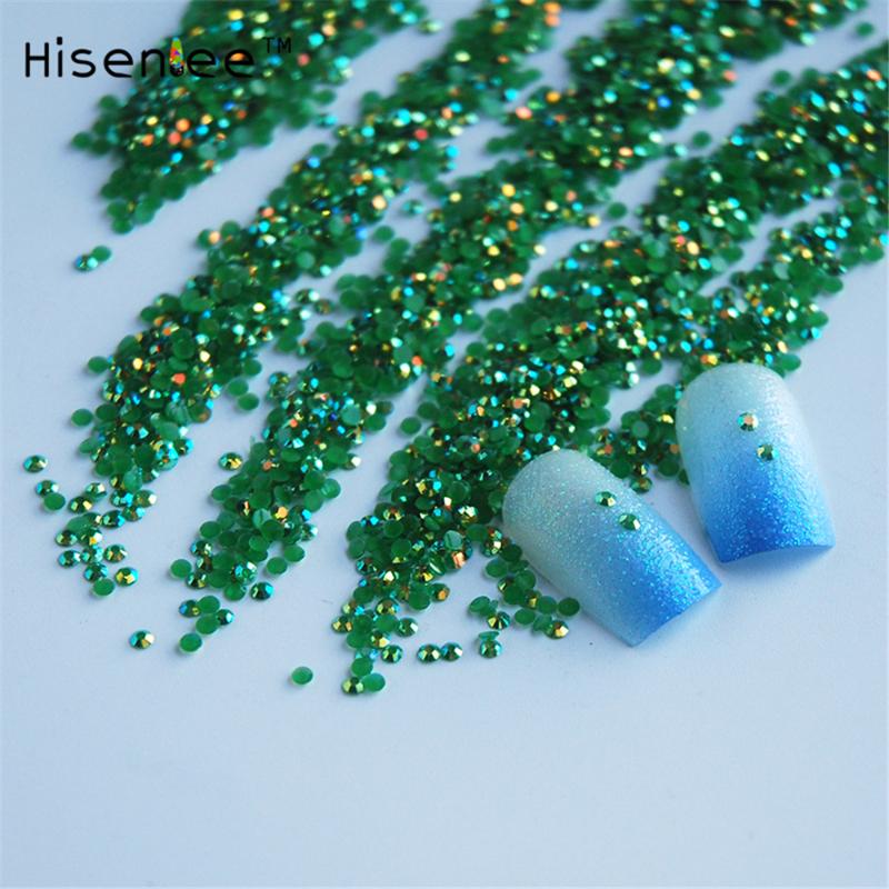 SS6 2mm Dark Green Jelly AB Colors Rhinestone Nail Art Deco Glitters Gems stones Resin rhinestones 
SS6 2mm Dark Green Jelly AB Colors Rhinestone Nail Art Deco Glitters Gems stones Resin rhinestones