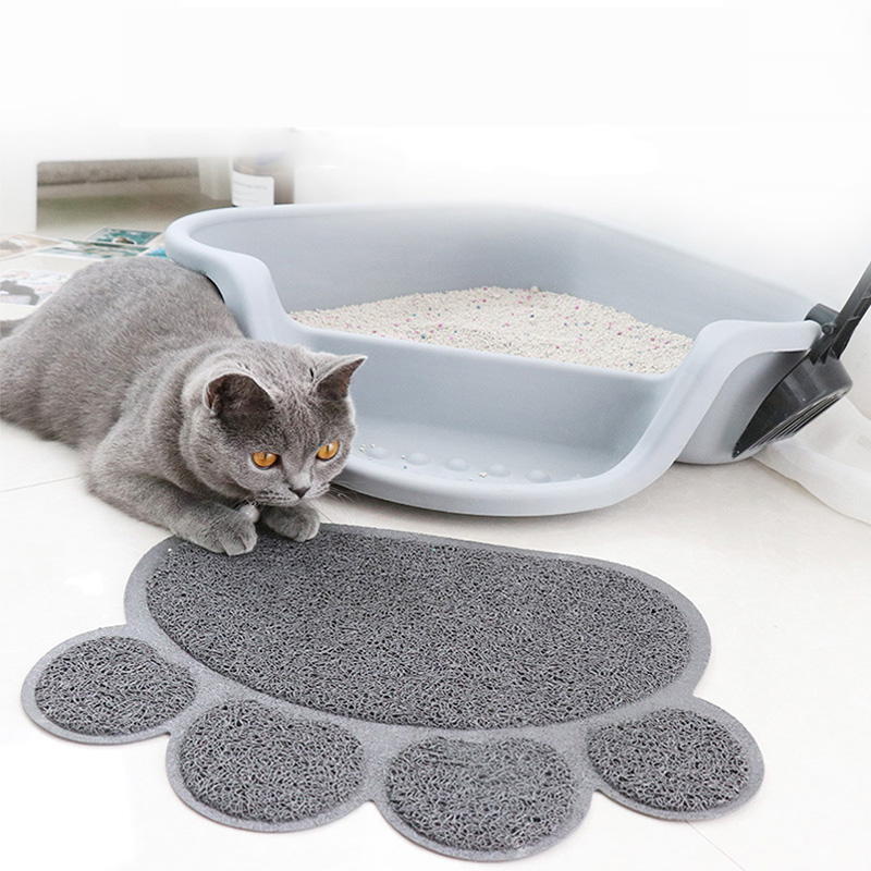 1pcs Waterproof PVC pet feeding mat bone print double layer waterproof cat litter mat pet cat toilet Clean
1pcs Waterproof PVC pet feeding mat bone print double layer waterproof cat litter mat pet cat toilet Clean