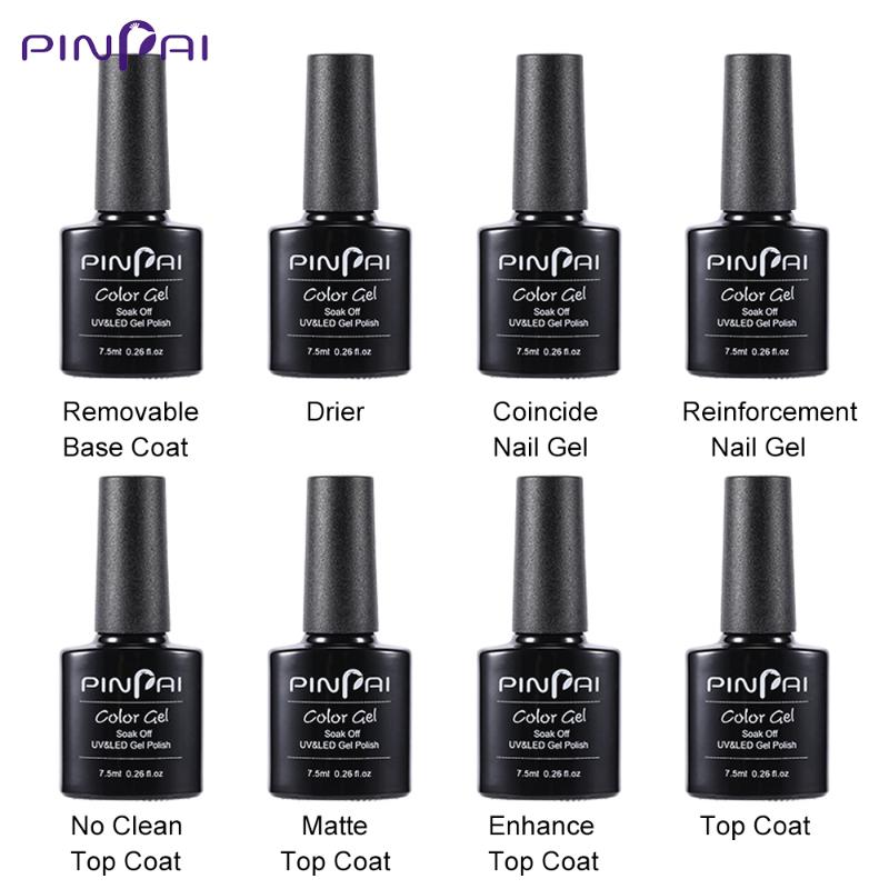 Pinpai 7.5ml Matte No Wipe Top Coat Base Coat Soak Off Gel Nail Polish Building Finger UV LED Gel Varnish Clear Nail Art Lacquer, Removable base coat
Pinpai 7.5ml Matte No Wipe Top Coat Base Coat Soak Off Gel Nail Polish Building Finger UV LED Gel Varnish Clear Nail Art Lacquer, Removable base coat