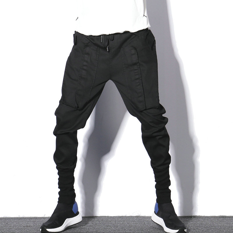 Street clothing Hip Hop Black Sweatpants Casual Slim Mens Harem Pants 2020 Spring New Jogger Pants Men
Street clothing Hip Hop Black Sweatpants Casual Slim Mens Harem Pants 2020 Spring New Jogger Pants Men